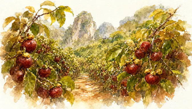 ภาพสีน้ำ สุราษฎร์ธานี สุราษฎร์ธานี